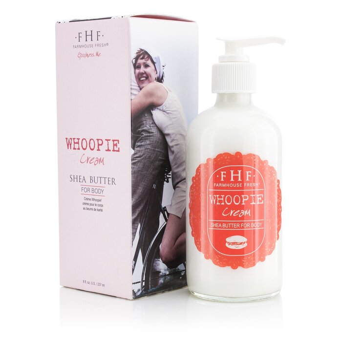 Крем для тела с маслом ши Whoopie Cream, 237 мл