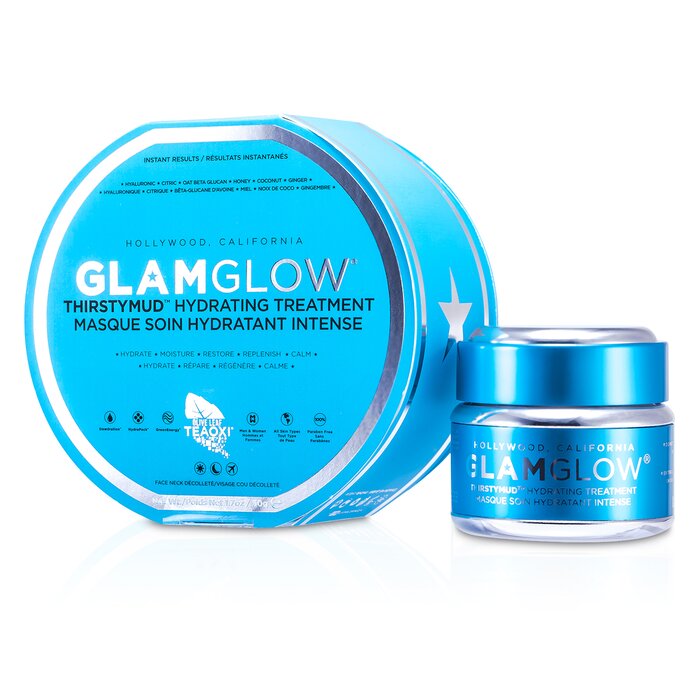 Glamglow увлажняющая маска для лица с гиалуроновой кислотой, 50 г