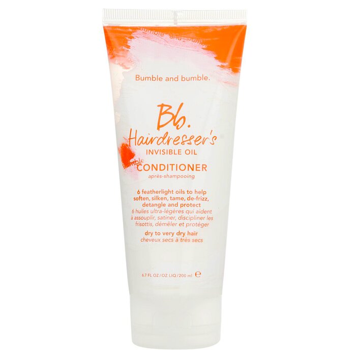 Bb. Hairdresser's Invisible Oil Кондиционер (для Сухих и Очень Сухих Волос)