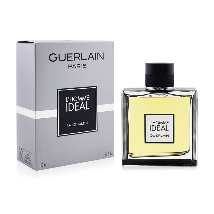 Guerlain L'Homme Ideal туалетная вода для мужчин с нотами цитрусовых и миндаля, 150 мл