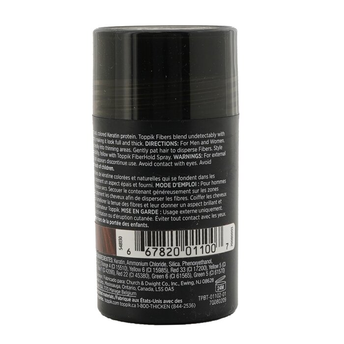 Hair Building Fibers - # Auburn 