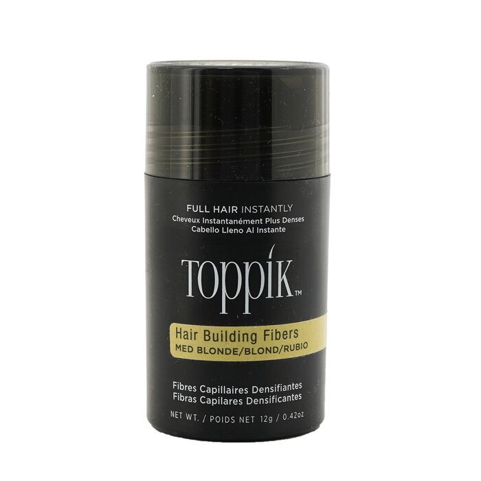 Hair Building Fibers - # Medium Blonde 