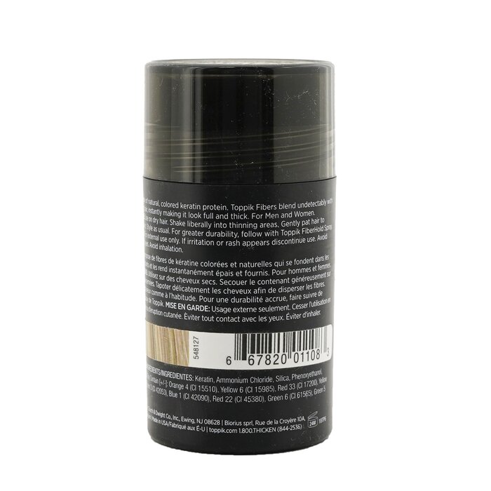 Hair Building Fibers - # Medium Blonde 