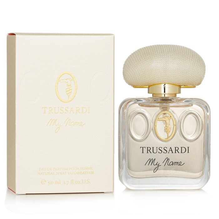 Trussardi My Name парфюм для женщин с восточно-цветочным ароматом, 30 мл
