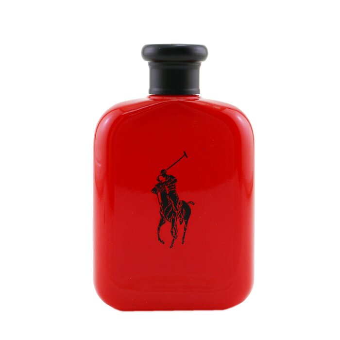Ralph Lauren Polo Red туалетная вода 200 мл - древесный пряный аромат для мужчин, идеален для вечера и холодного сезона.
