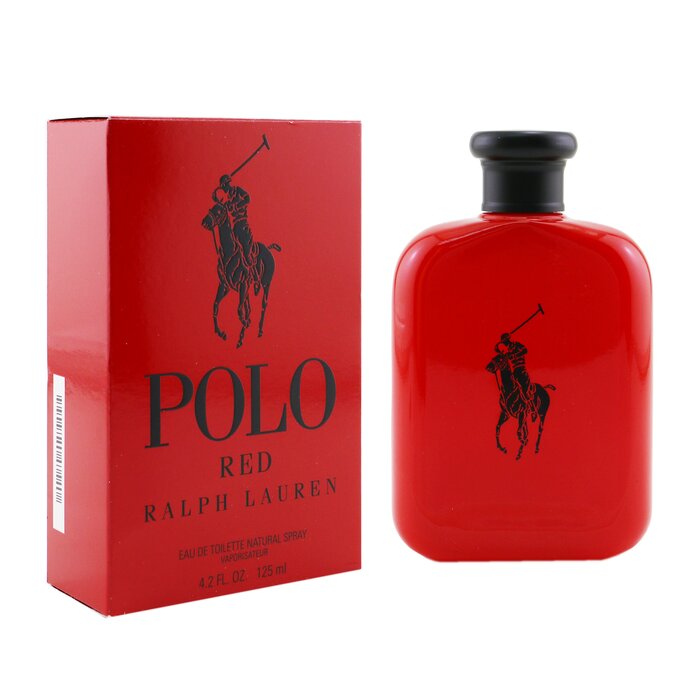 Ralph Lauren Polo Red туалетная вода 200 мл - древесный пряный аромат для мужчин, идеален для вечера и холодного сезона.