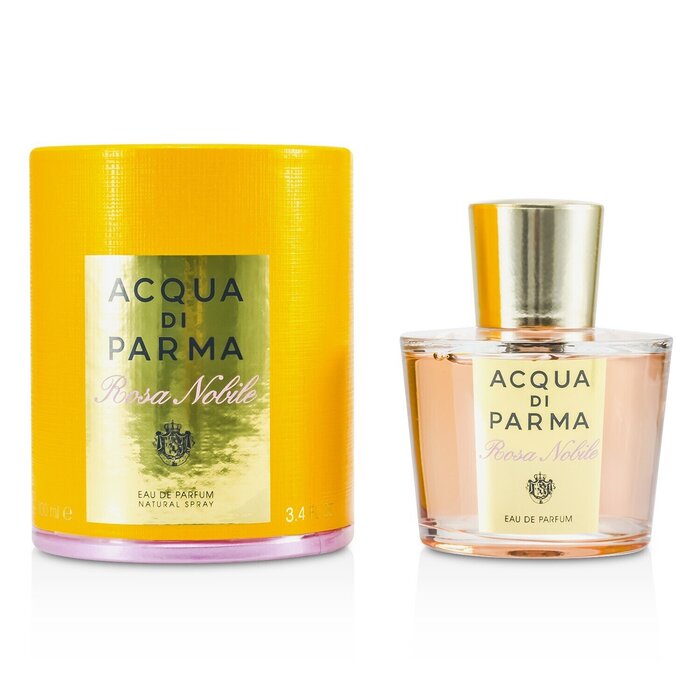 Acqua di Parma Rosa Nobile парфюмированная вода 50 мл для женщин с цветочно-древесными нотами