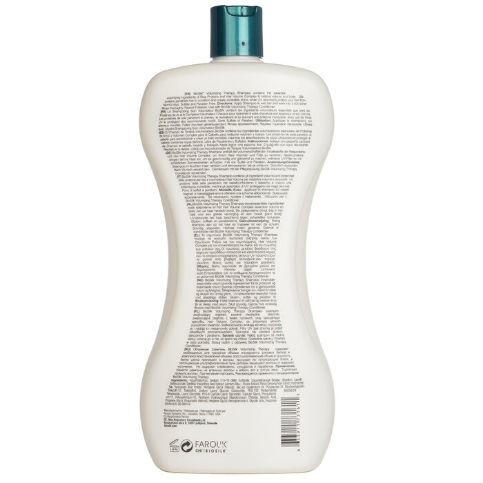 Volumizing Therapy Шампунь