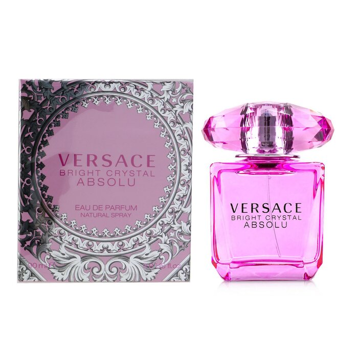 Versace Bright Crystal Absolu парфюм 30 мл — насыщенный цветочный аромат с нотами юдзу, граната и мускуса для женщин