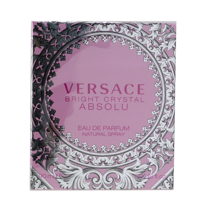 Versace Bright Crystal Absolu парфюм 30 мл — насыщенный цветочный аромат с нотами юдзу, граната и мускуса для женщин