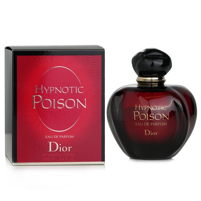 Christian Dior Hypnotic Poison парфюмированная вода 50 мл — восточный ванильный аромат для уверенных женщин