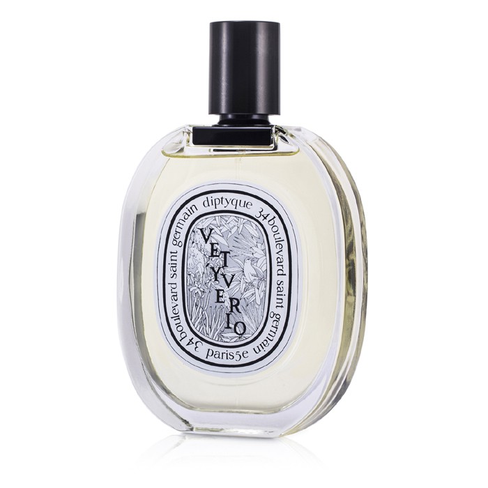 Diptyque Vetyverio вода для тела с цитрусовыми и древесными нотами, 50 мл