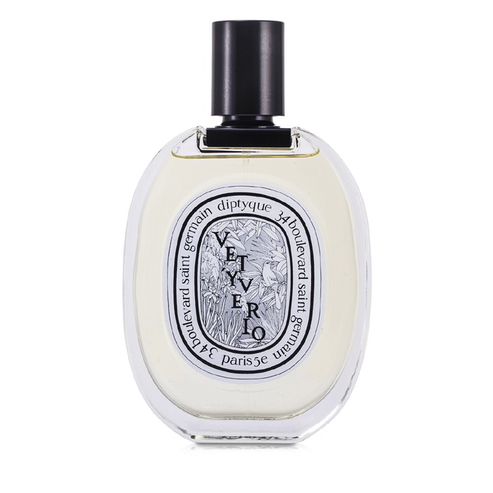 Diptyque Vetyverio вода для тела с цитрусовыми и древесными нотами, 50 мл