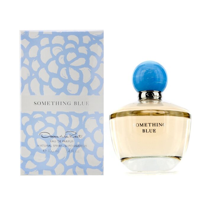 Oscar De La Renta Something Blue парфюм 50 мл — цветочный аромат с бергамотом и личи для женщин
