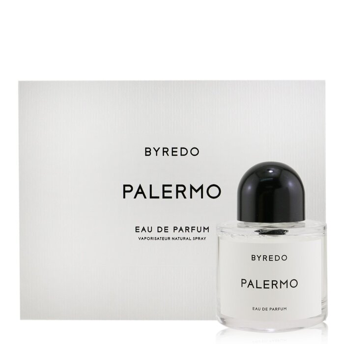 Palermo Eau De Parfum, 50 мл — цитрусовый аромат с розой для современных женщин