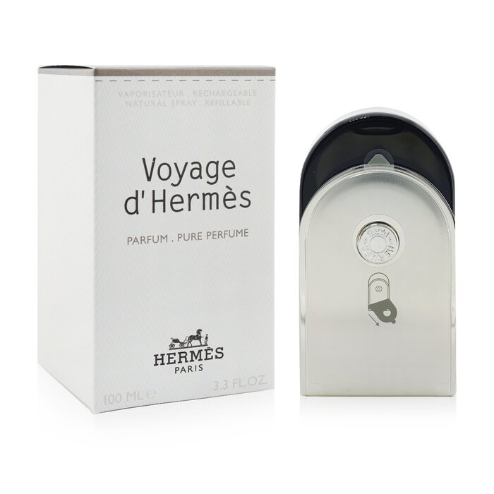 Парфюм Hermès Voyage d'Hermès Pure, цветочно-деревянистый, 35 мл