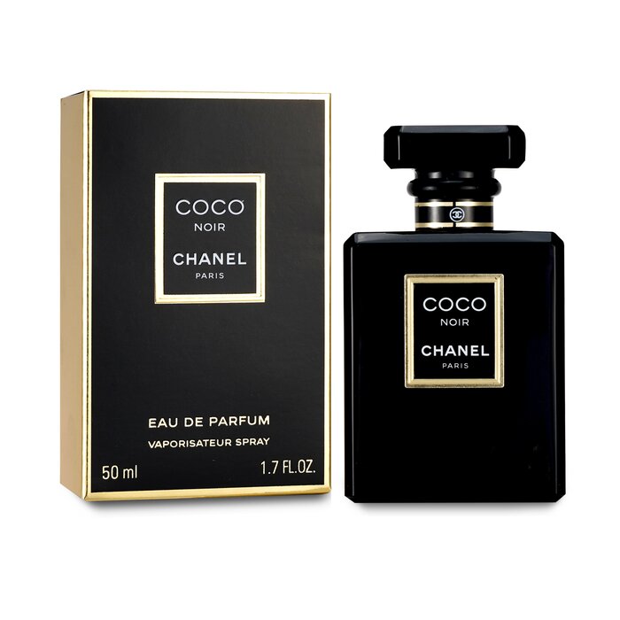 Coco Noir парфюм для женщин с цветочными и древесными нотами, 35 мл