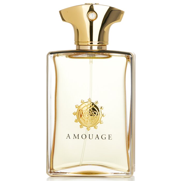 Amouage Gold парфюм для мужчин, 100 мл — древесный, цветочный, мускусный аромат для особых случаев.