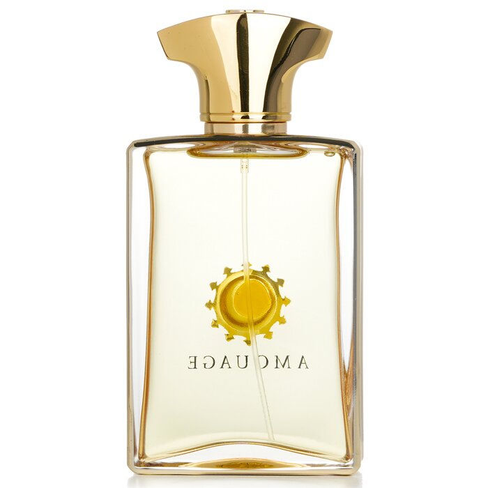 Amouage Gold парфюм для мужчин, 100 мл — древесный, цветочный, мускусный аромат для особых случаев.