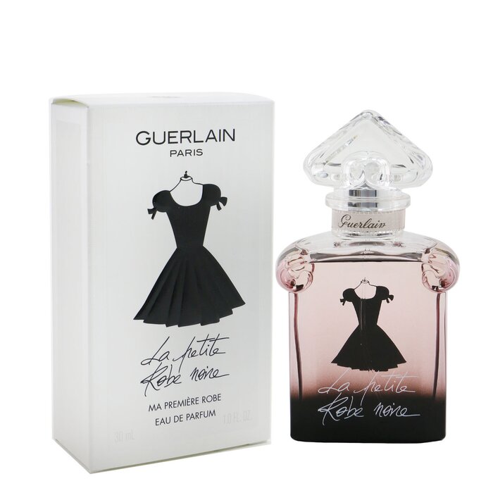 парфюм Guerlain La Petite Robe Noire, 30 мл - элегантный аромат с нотами черной вишни и розы для женщин