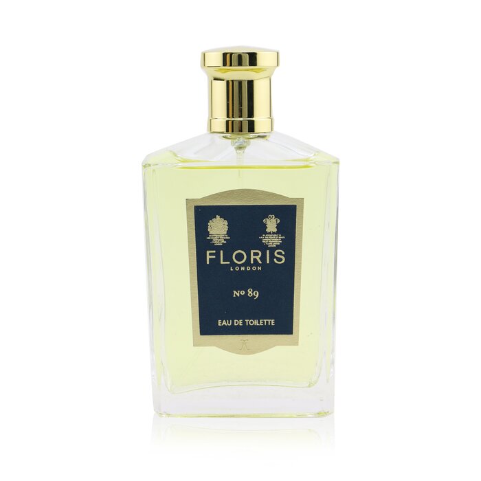 Туалетная вода Floris No 89 с древесно-ароматической композицией для мужчин, 50 мл