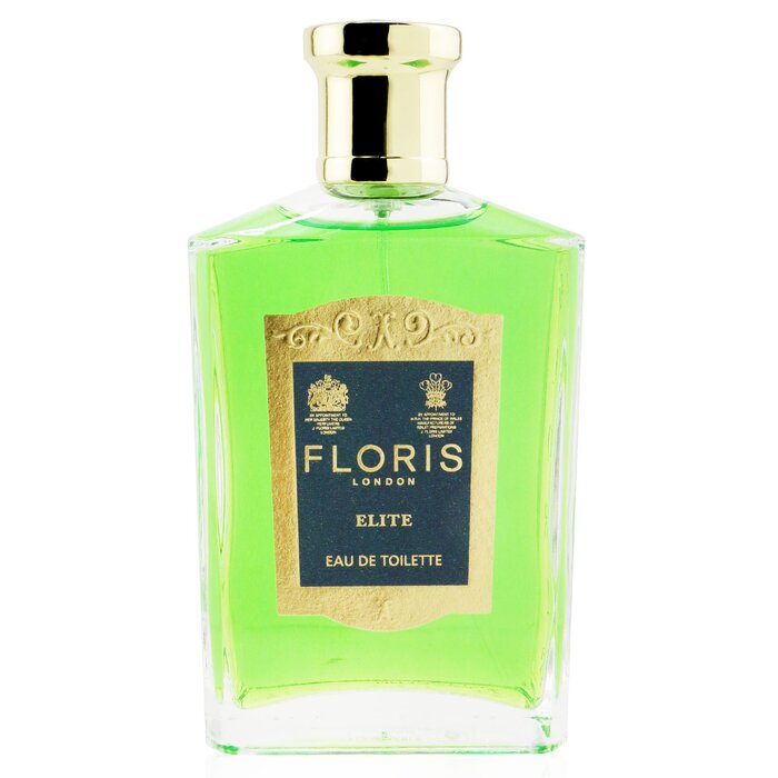 Floris Elite туалетная вода 50 мл — древесно-ароматический парфюм для мужчин с нотами бергамота и янтаря