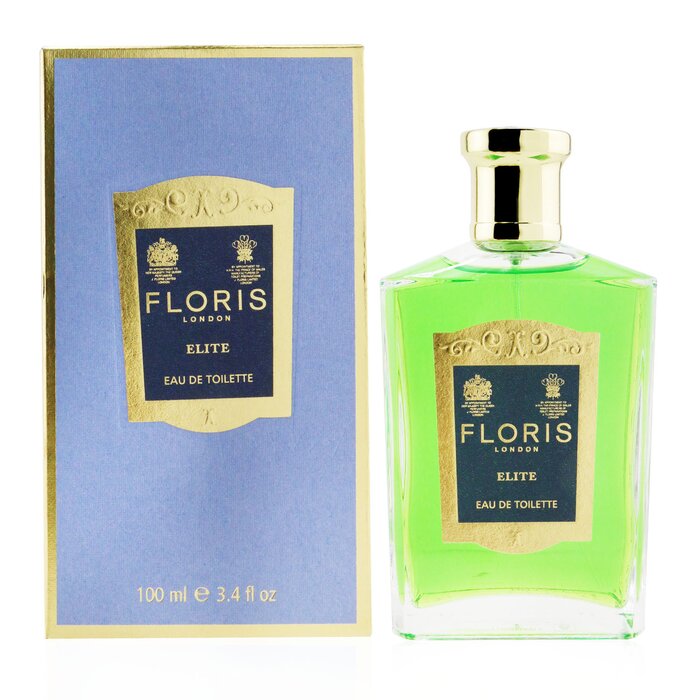 Floris Elite туалетная вода 50 мл — древесно-ароматический парфюм для мужчин с нотами бергамота и янтаря