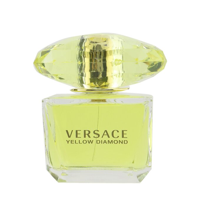 Eau de Toilette Versace Yellow Diamond, 50 мл — цветочно-фруктовый аромат для женщин, свежесть и утонченность в каждой капле.
