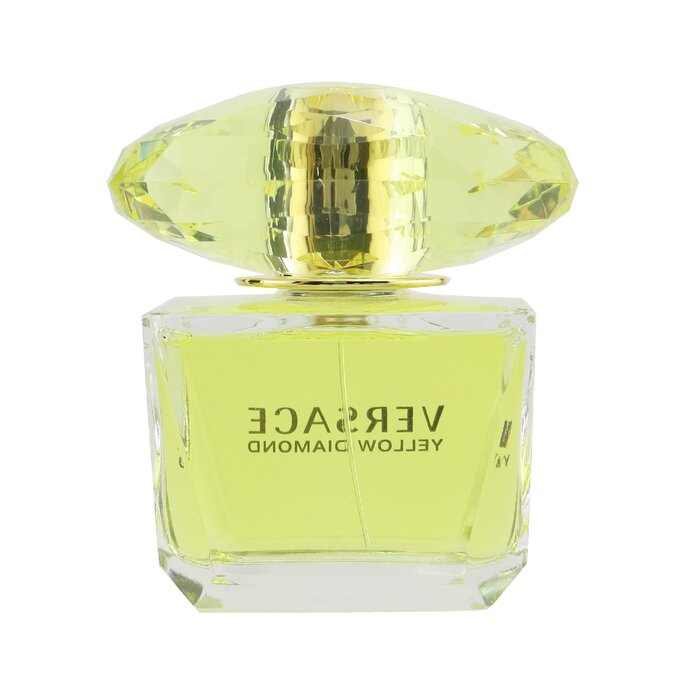 Eau de Toilette Versace Yellow Diamond, 50 мл — цветочно-фруктовый аромат для женщин, свежесть и утонченность в каждой капле.