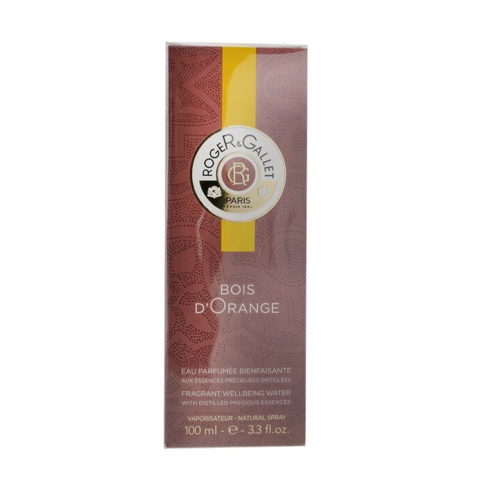 Туалетная вода для тела Bois d'Orange с цитрусовыми нотами, 30 мл