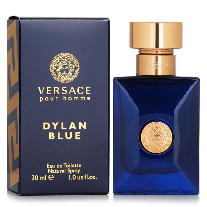 Versace Dylan Blue туалетная вода для мужчин с фужерным ароматом, 100 мл
