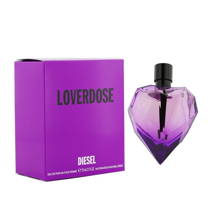 Парфюмерная вода Diesel Loverdose, восточно-ванильный аромат, 50 мл