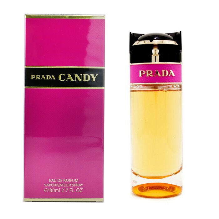 Prada Candy парфюмированная вода для женщин, 50 мл — восточный ванильный аромат с мускусом и карамелью