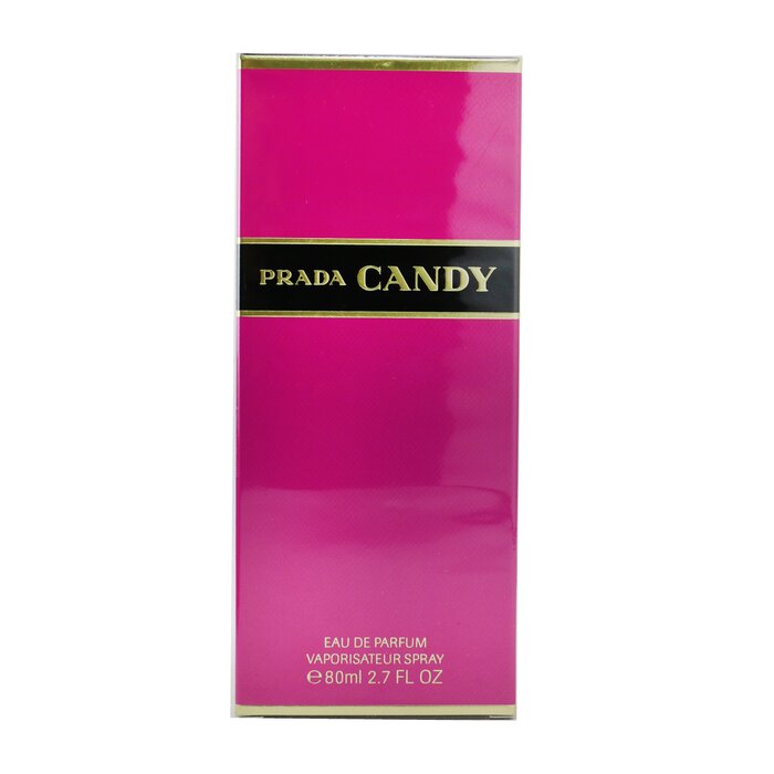 Prada Candy парфюмированная вода для женщин, 50 мл — восточный ванильный аромат с мускусом и карамелью