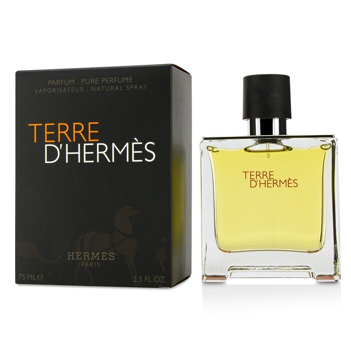 Terre d'Hermès парфюм 200 мл — древесный шипровый аромат для мужчин