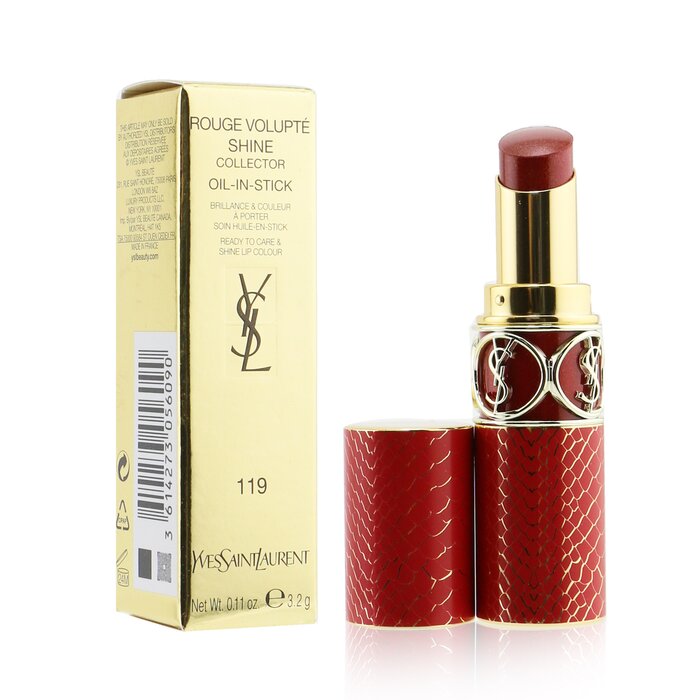 Помада Rouge Volupte Shine от Yves Saint Laurent с ухаживающими маслами, для губ, 3.2 г