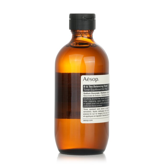 Aesop тоник для лица с провитамином B5 и зеленым чаем, 100 мл