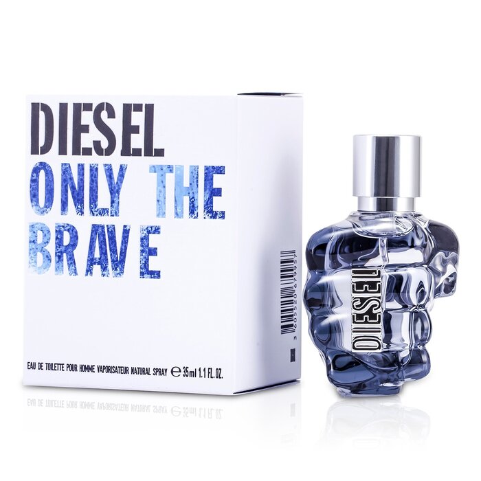 Diesel Only The Brave туалетная вода для мужчин с запахом лимона и амбры, 50 мл