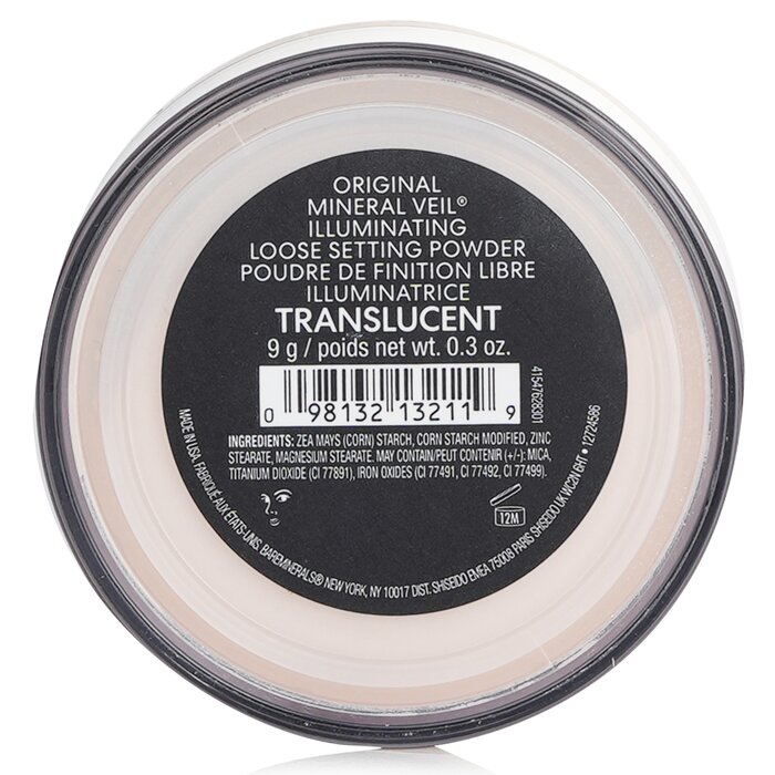 bareMinerals Сияющая минеральная пудра для лица 9 г