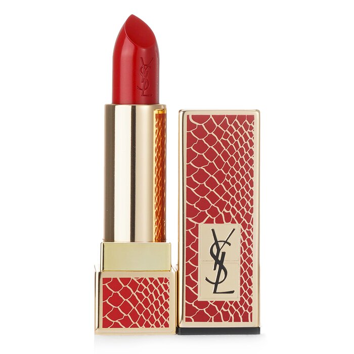 Помада Yves Saint Laurent Rouge Pur Couture с экстрактом розмарина и моркови, 3.8 г