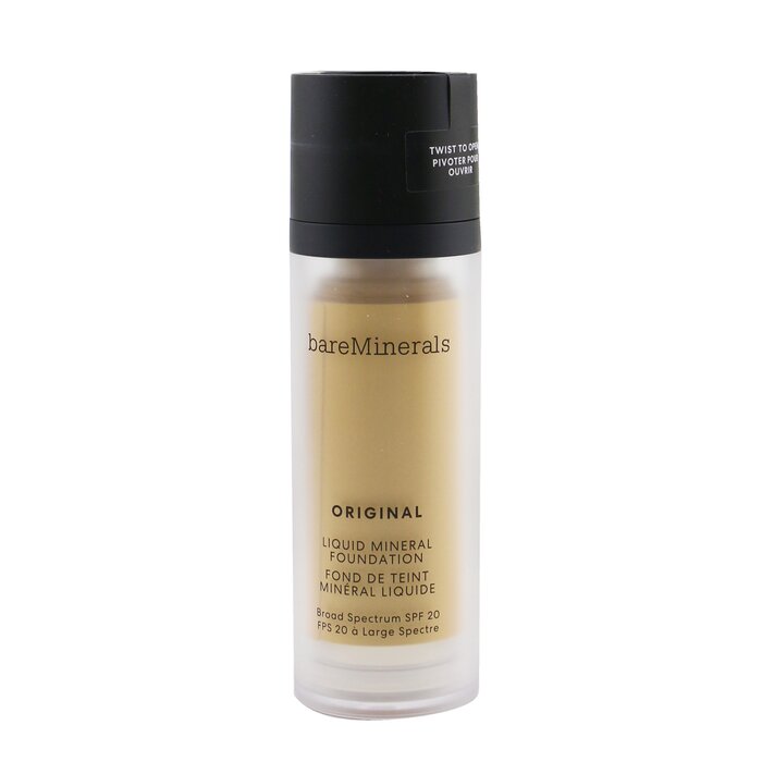 Жидкий минеральный тональный крем BareMinerals SPF 20 для очень светлой кожи, 30 мл
