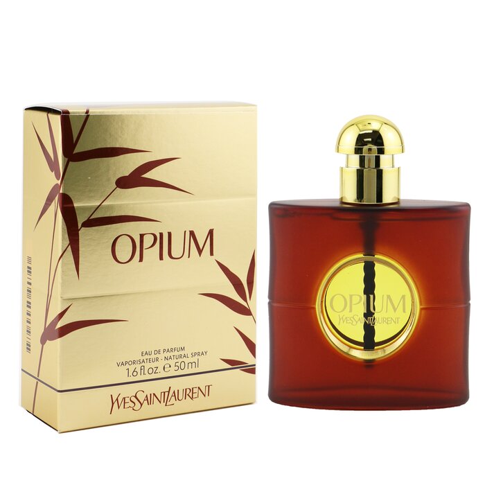 Yves Saint Laurent Opium Eau De Parfum 90 мл — восточный аромат с бергамотом, мандарином и теплыми нотами ванили