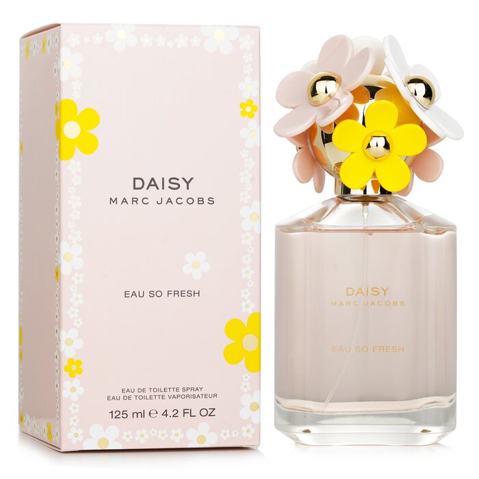 Парфюмерная вода Daisy Eau So Fresh от Marc Jacobs, 125 мл, цветочные и фруктовые ноты для женщин