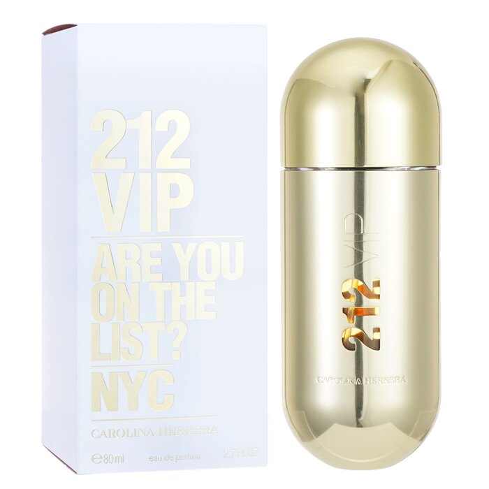 Парфюмированная вода Carolina Herrera 212 VIP, 50 мл — роскошный аромат для современных женщин с нотами маракуйи, мускуса и ванили