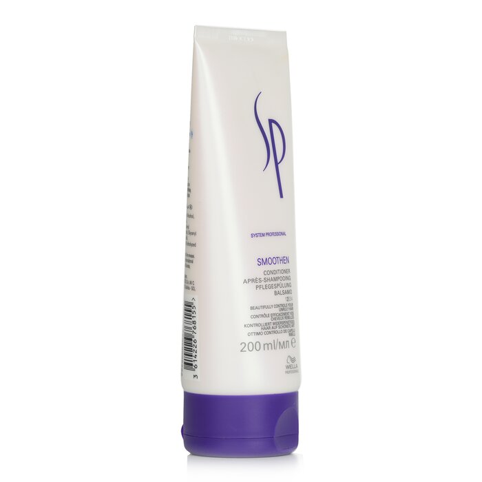Кондиционер Wella для разглаживания непослушных волос с кашемиром и маслом авокадо, 200 мл