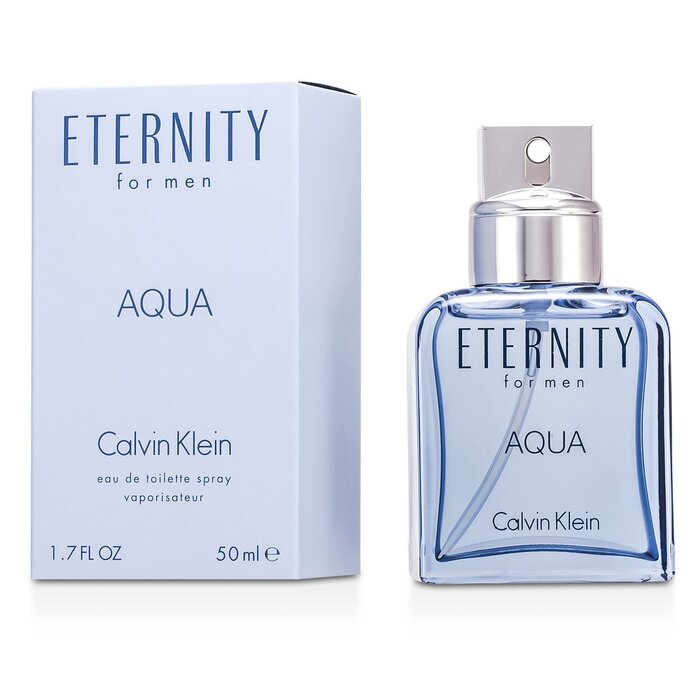 Eternity Aqua туалетная вода для мужчин с древесно-водяным ароматом, 50 мл