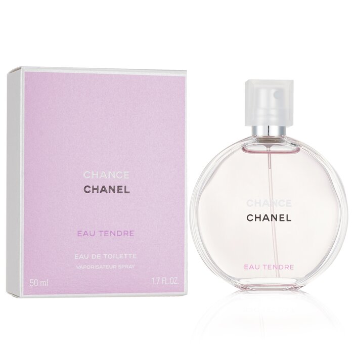 Chanel Chance Eau Tendre туалетная вода для женщин, фруктово-цветочный аромат, 35 мл
