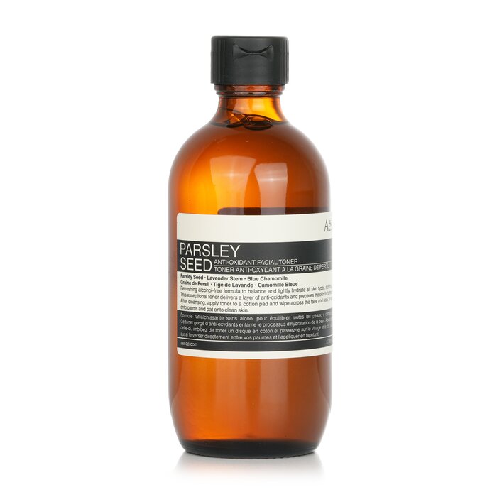 Тоник для лица Aesop с экстрактом петрушки, 100 мл — антивозрастной, очищающий, для всех типов кожи
