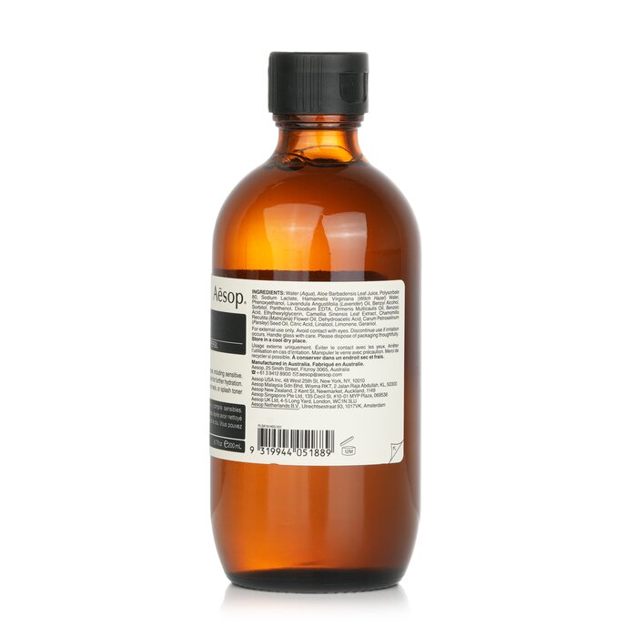 Тоник для лица Aesop с экстрактом петрушки, 100 мл — антивозрастной, очищающий, для всех типов кожи