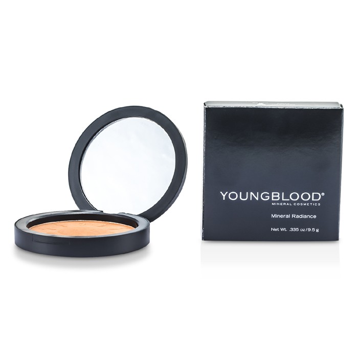Youngblood минеральная пудра для сияния лица и тела 9.5 г